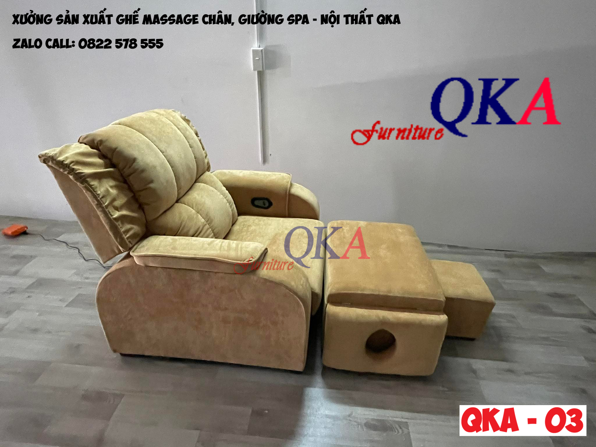 ghế massage chân cao cấp