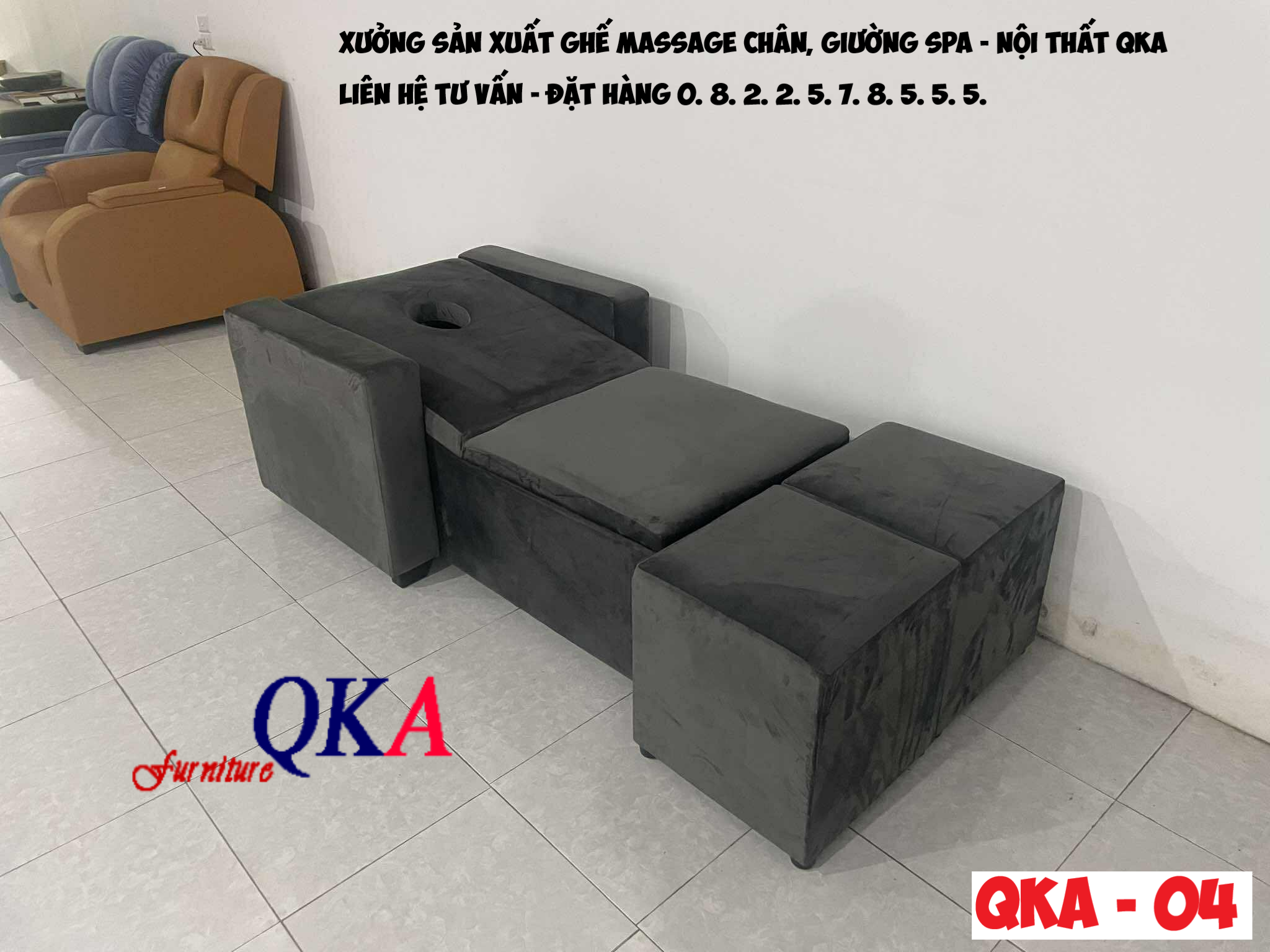 Ghế massage chân gia rẻ